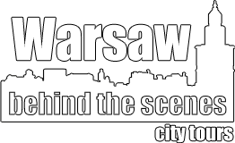 Warsaw Behind the Scenes Logo